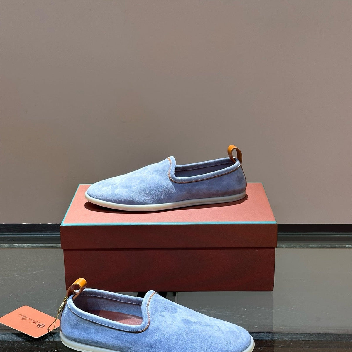 LORO P VENICE WALK LOAFERS