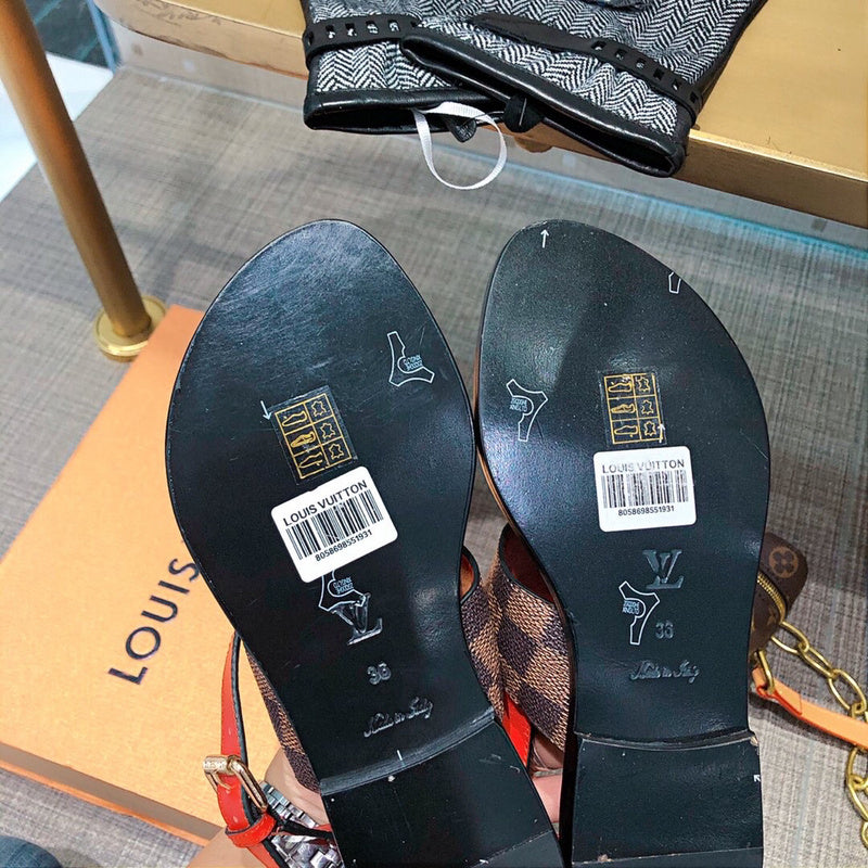 Louis Vuittion Luxury Shoes