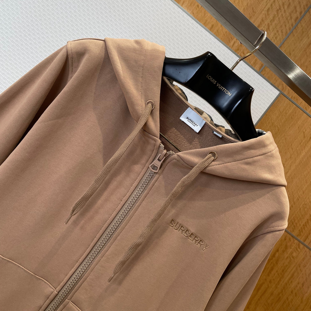 BBR ZIP HOODIE