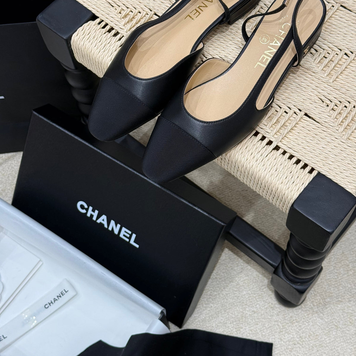 CC SLINGBACK PUMPS