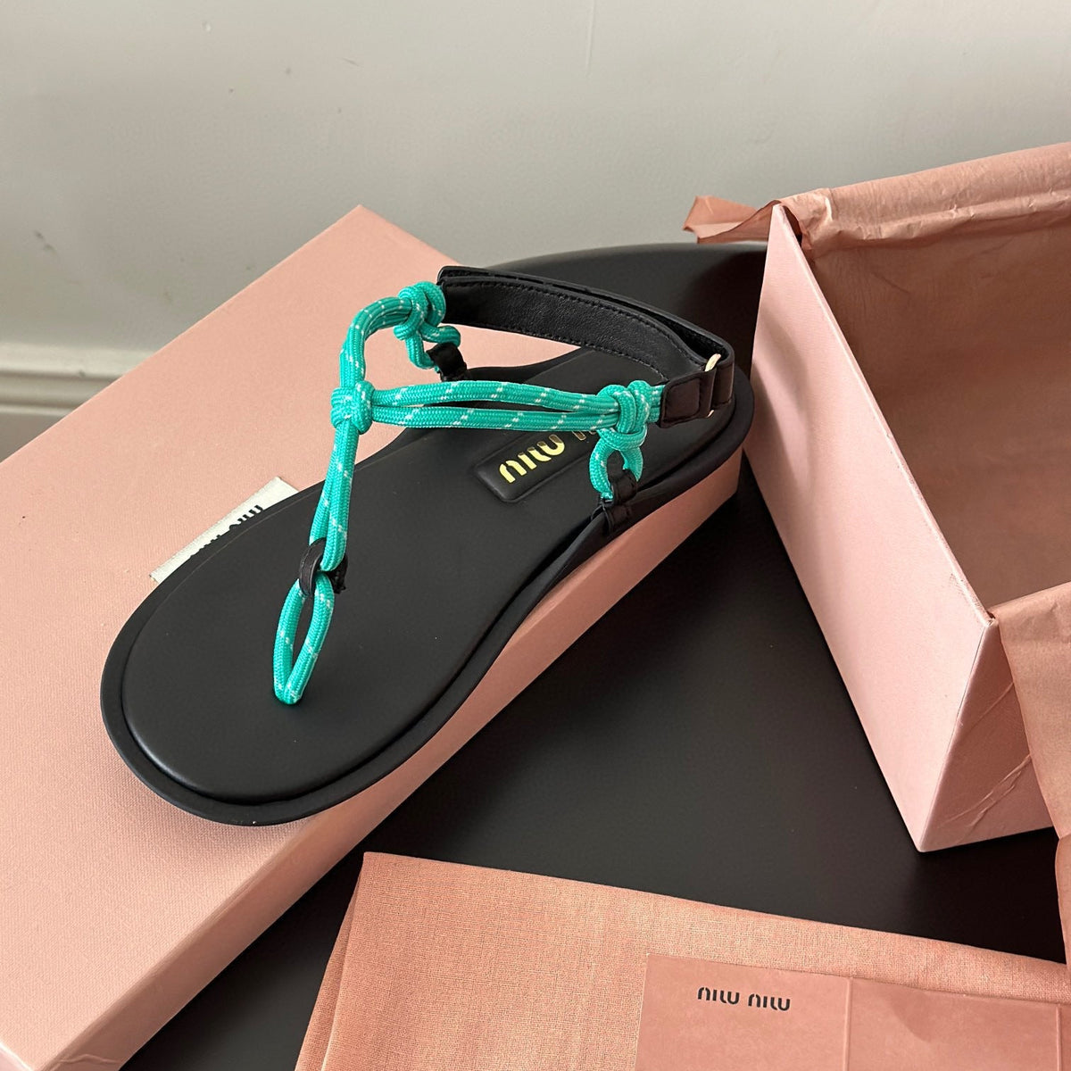 MIU M SANDALS