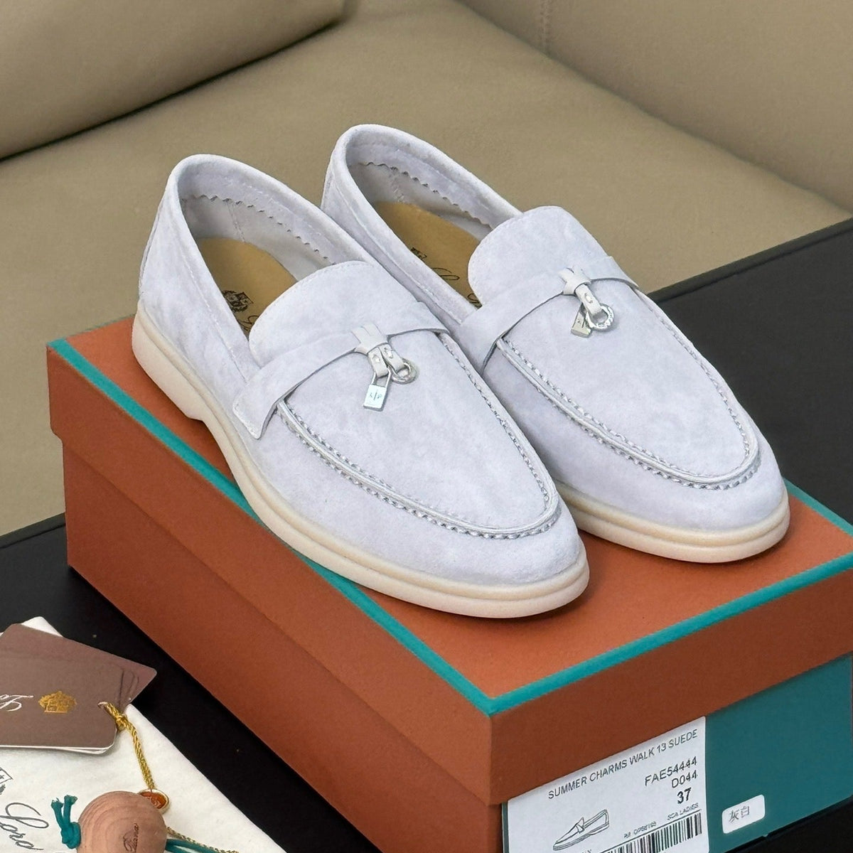 LORO P LOAFERS