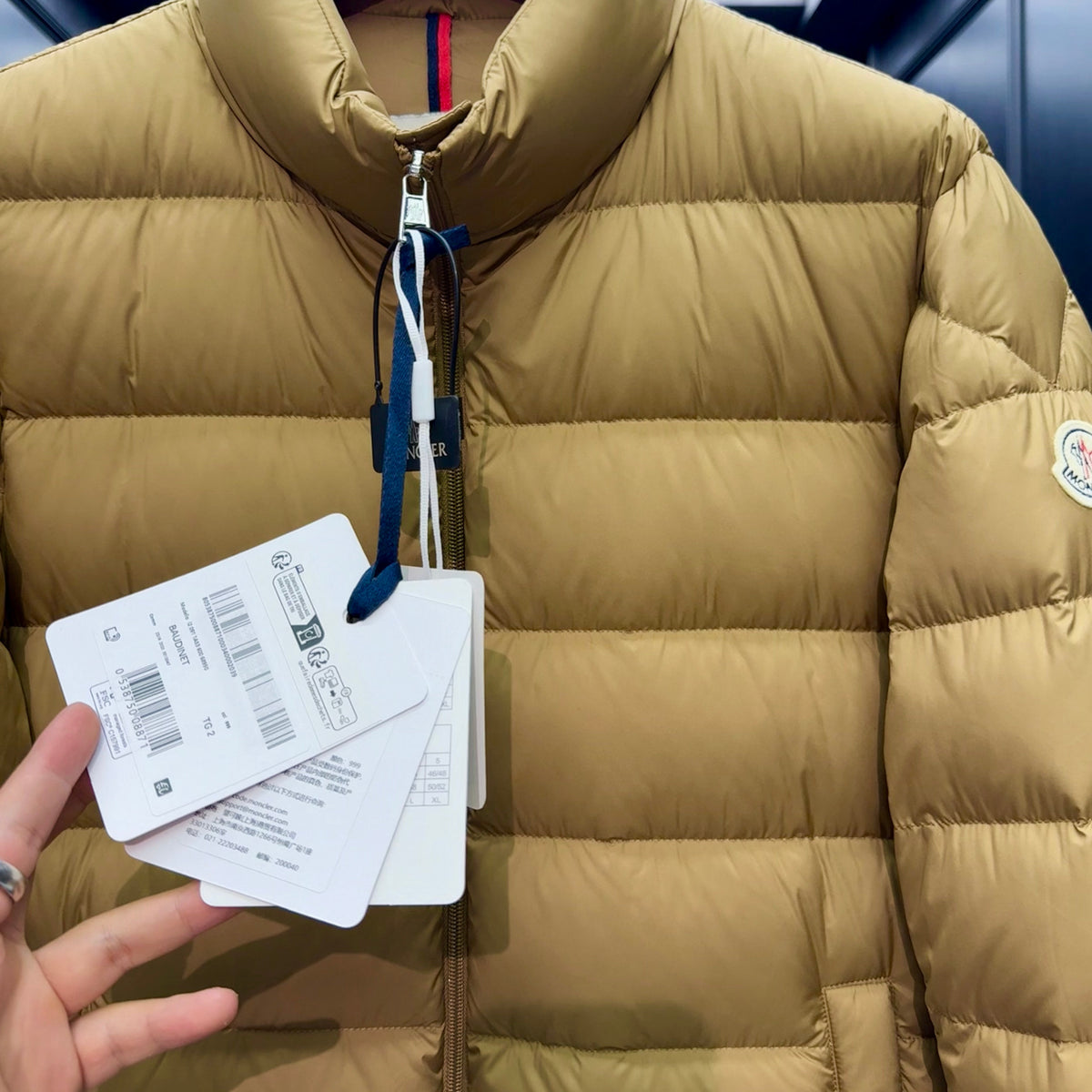 MONC BAUDINET JACKET