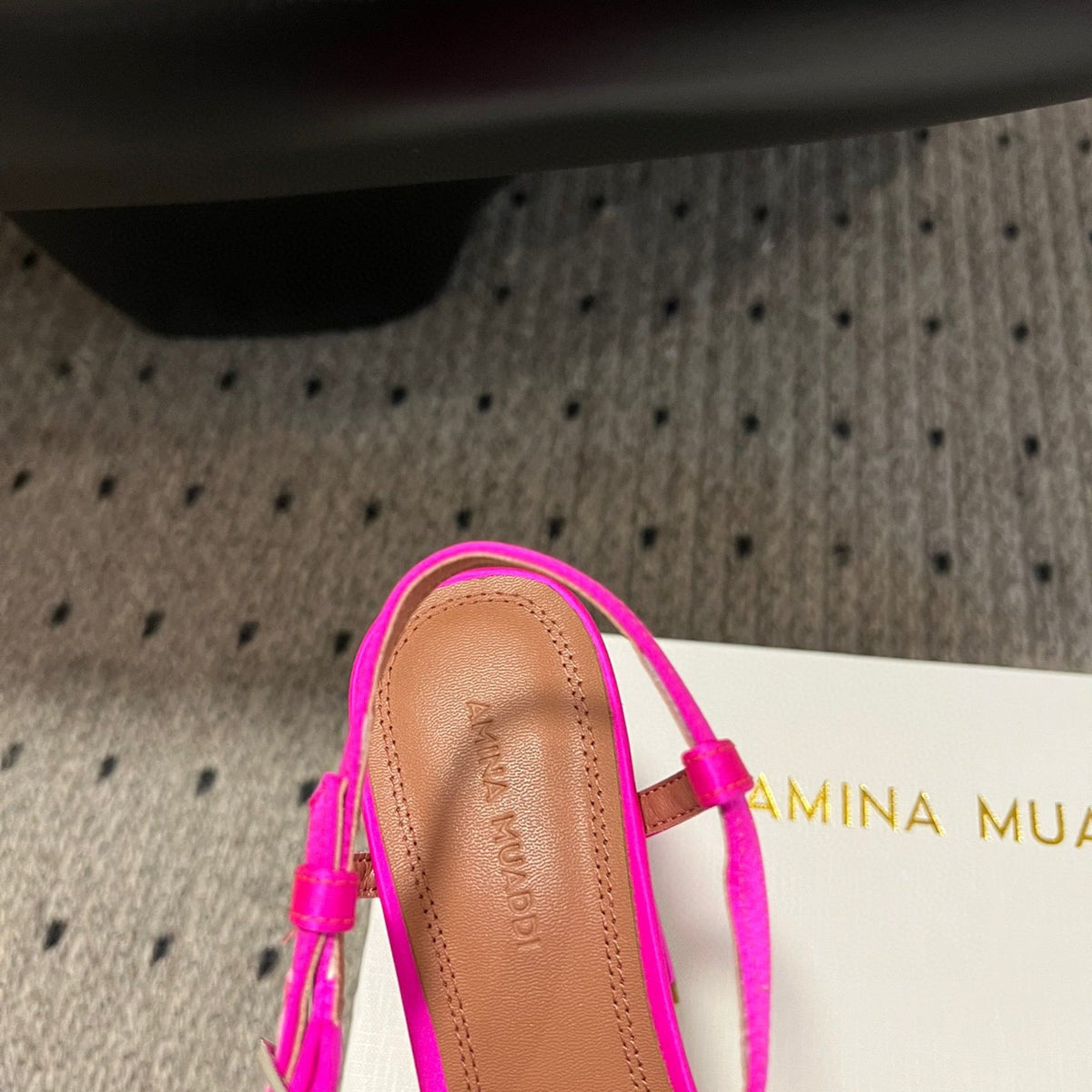 AMINA M HEELS