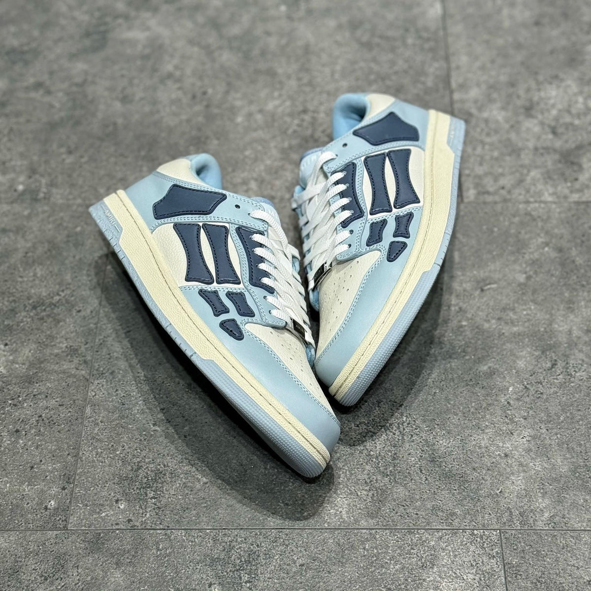 AMIRI SKELETON SNEAKERS
