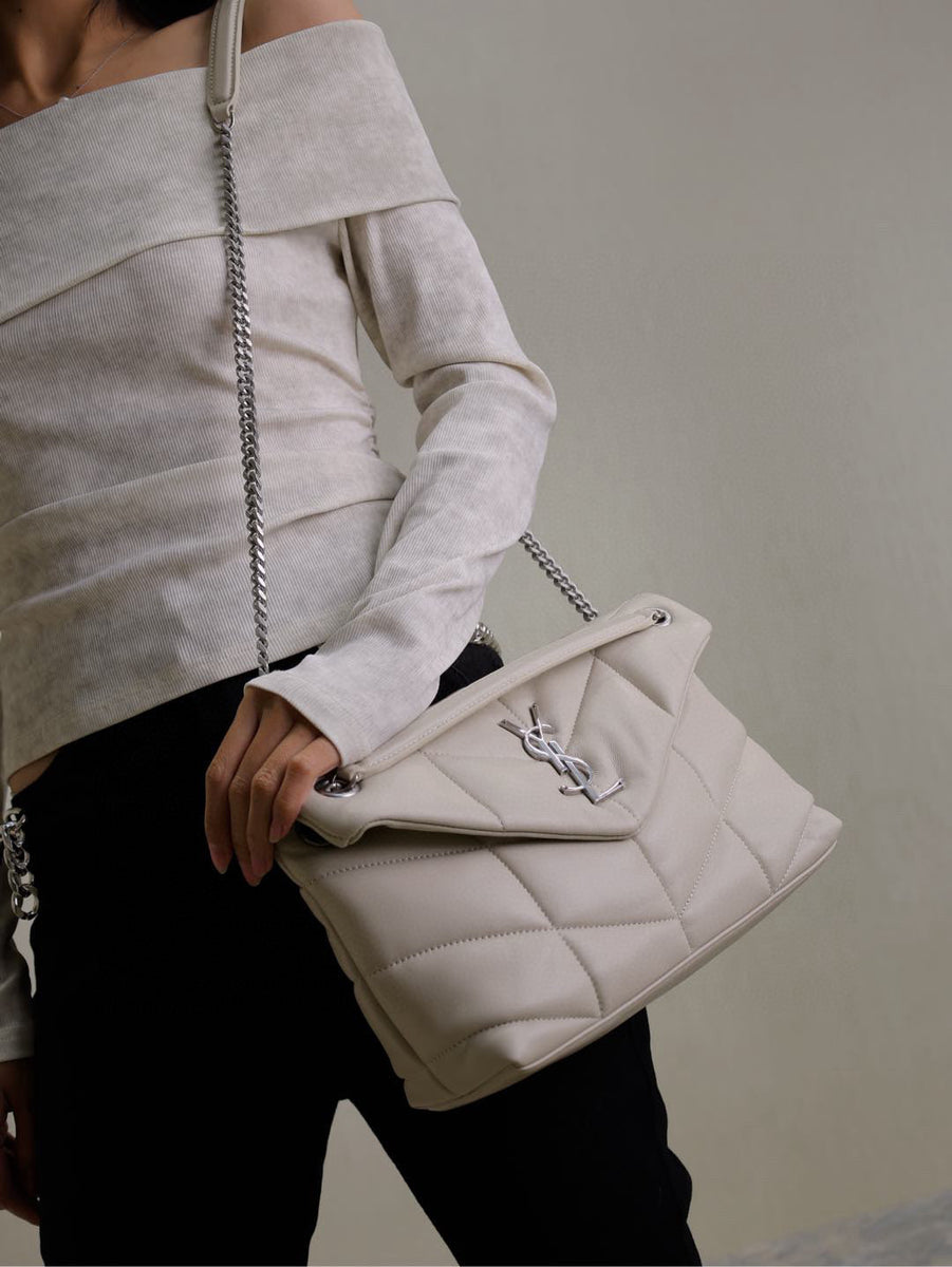 SL LOULOU PUFFER SMALL BAG