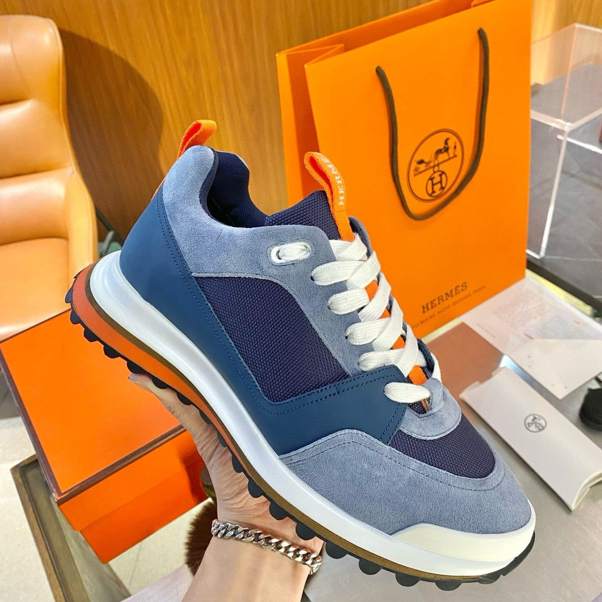 HERM LEADER SNEAKERS