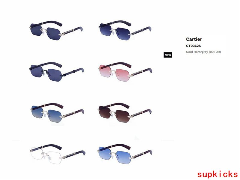 Cartier Luxury Sunglasses