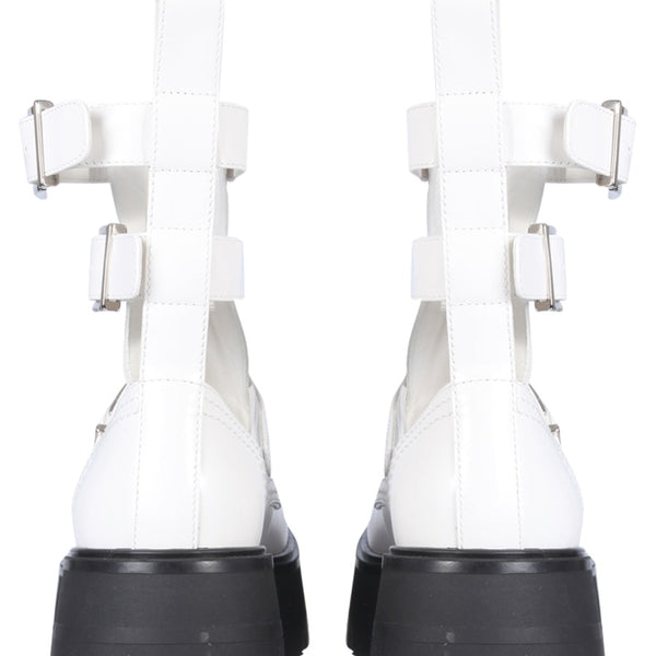 Alexander Mcqueen Women Rave Boots