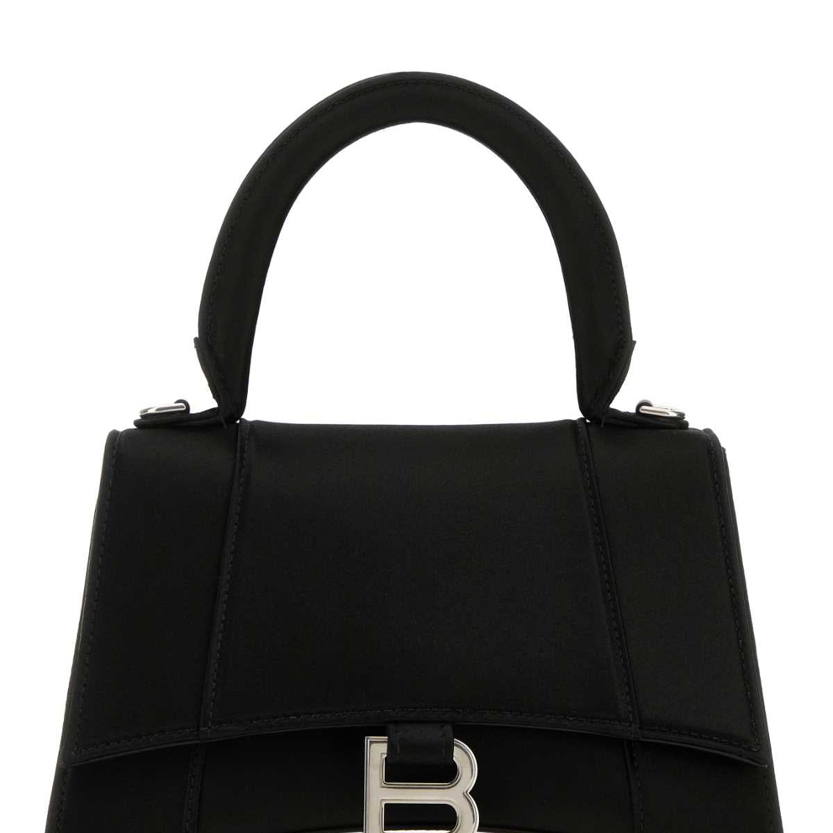 BALENCIAGA Mini Hourglass Handbag