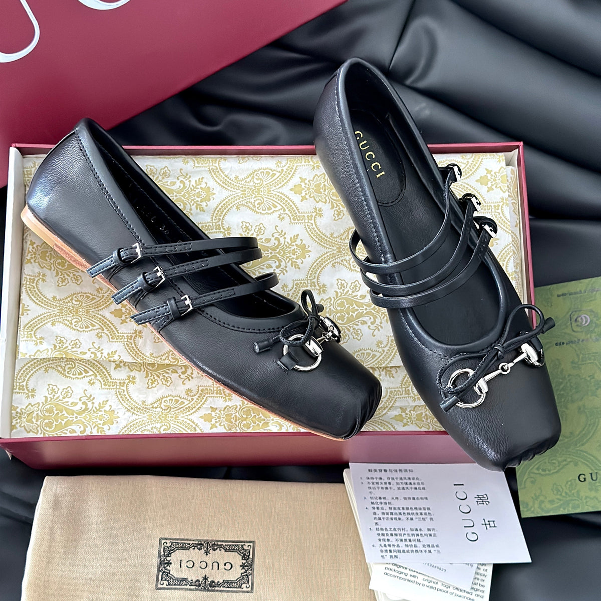 GG BALLET FLATS