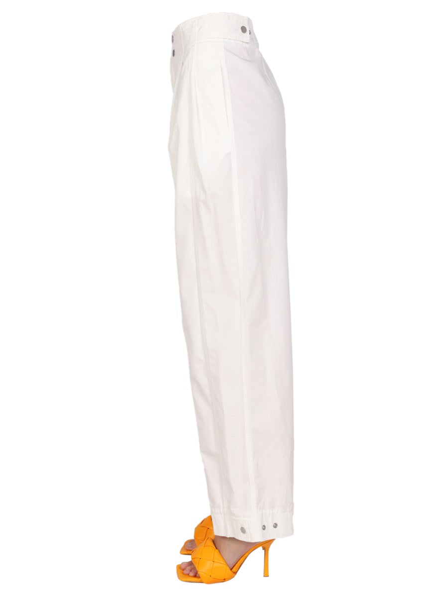Bottega Veneta Women Wide Leg Pants