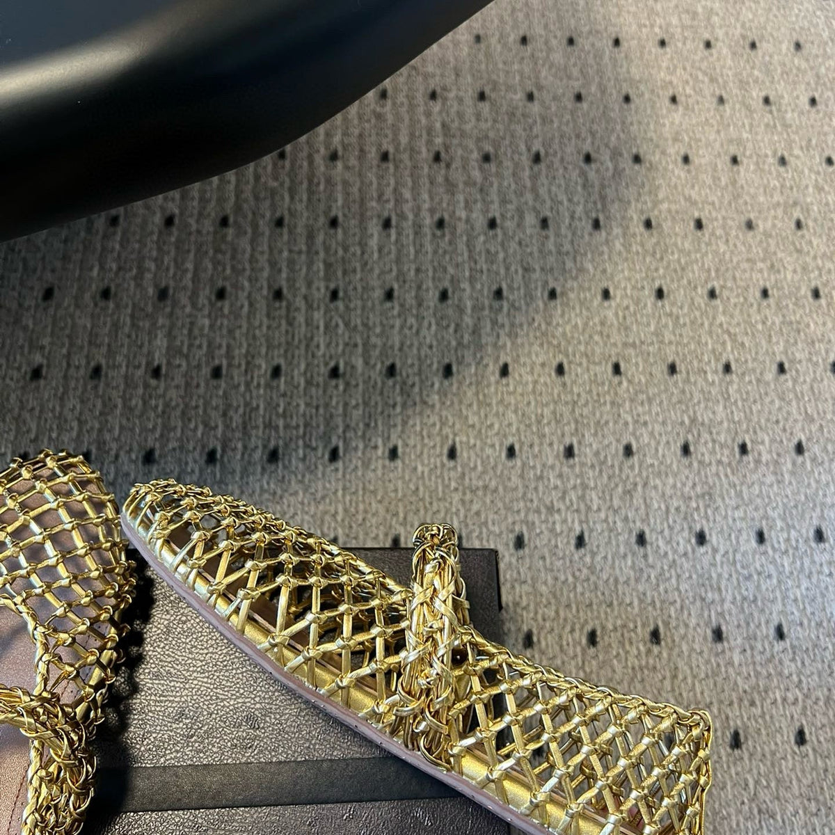 ALAIA BALLET FLATS