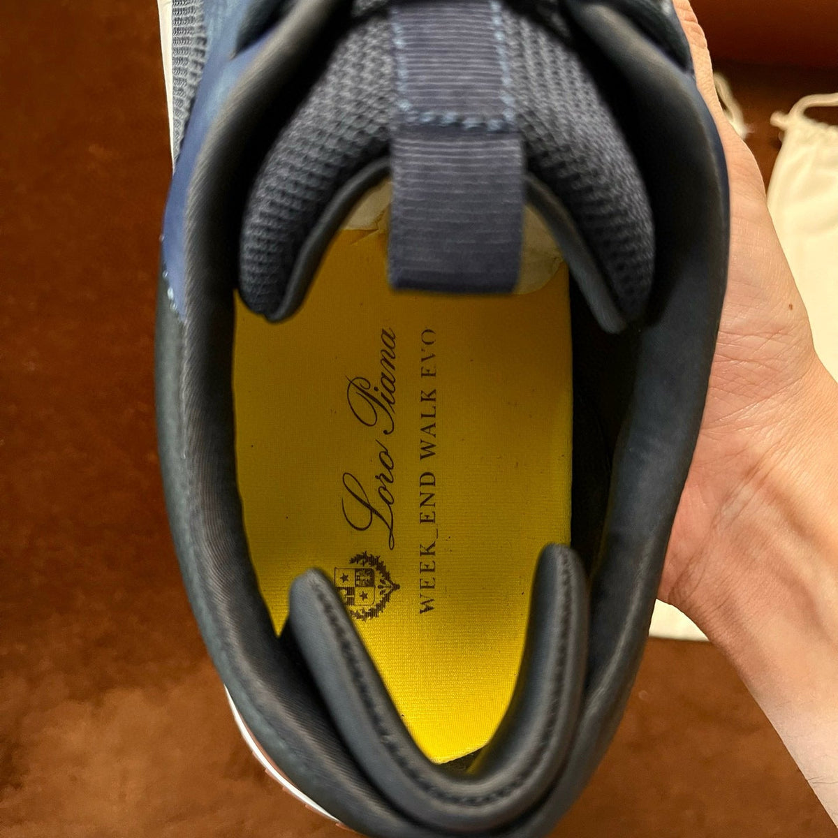 LORO P WEEKEND WALK TRAINERS