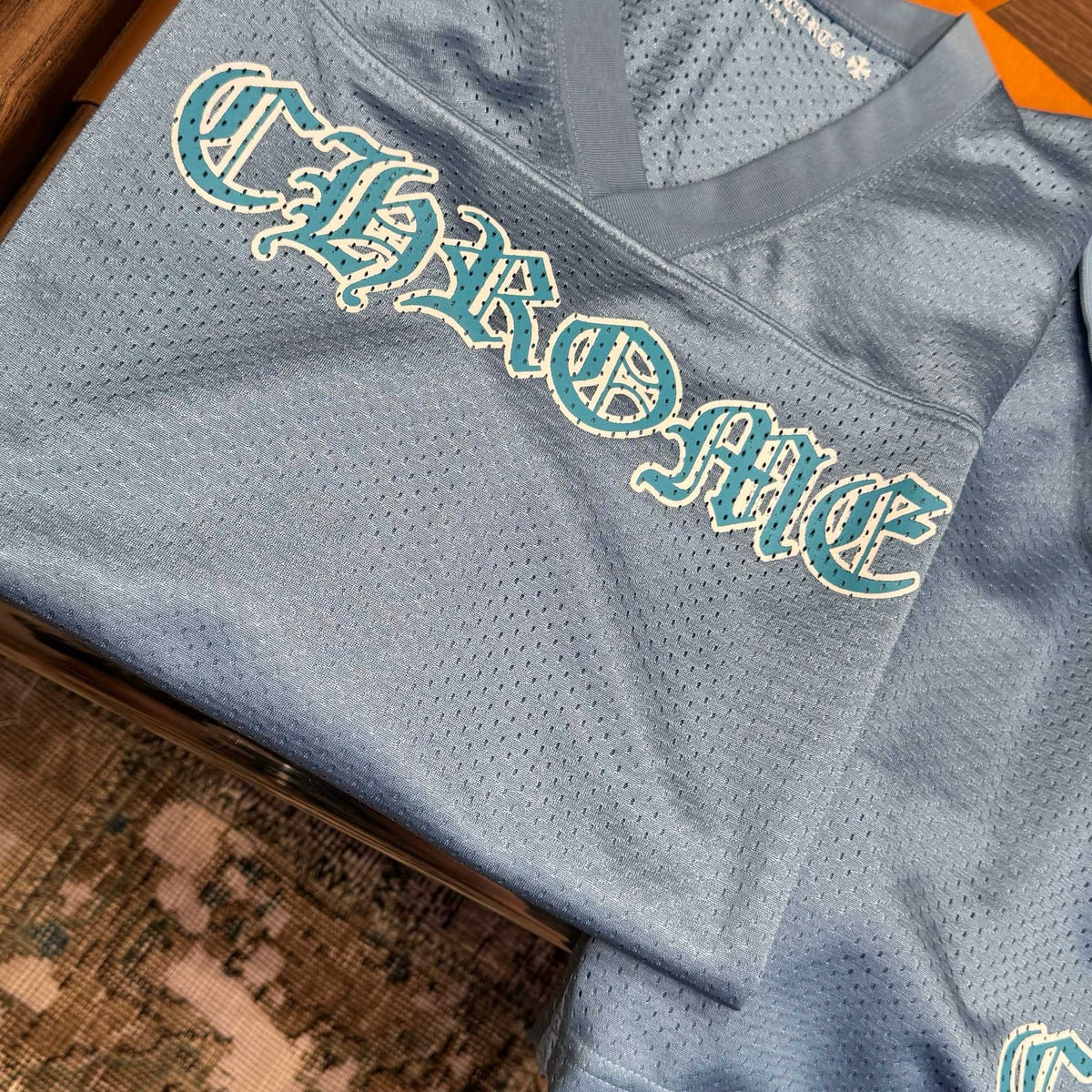 CHROME H T-SHIRT