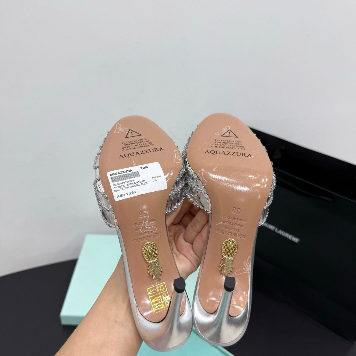 AQUAZZURA HEELS