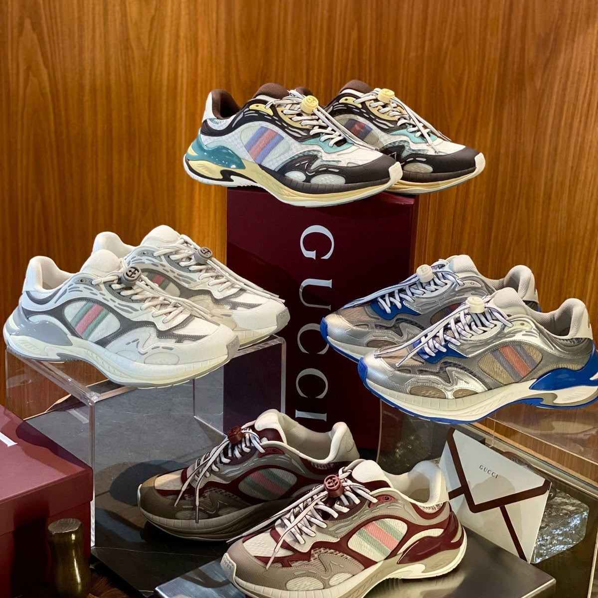 GG 2.0 SNEAKERS