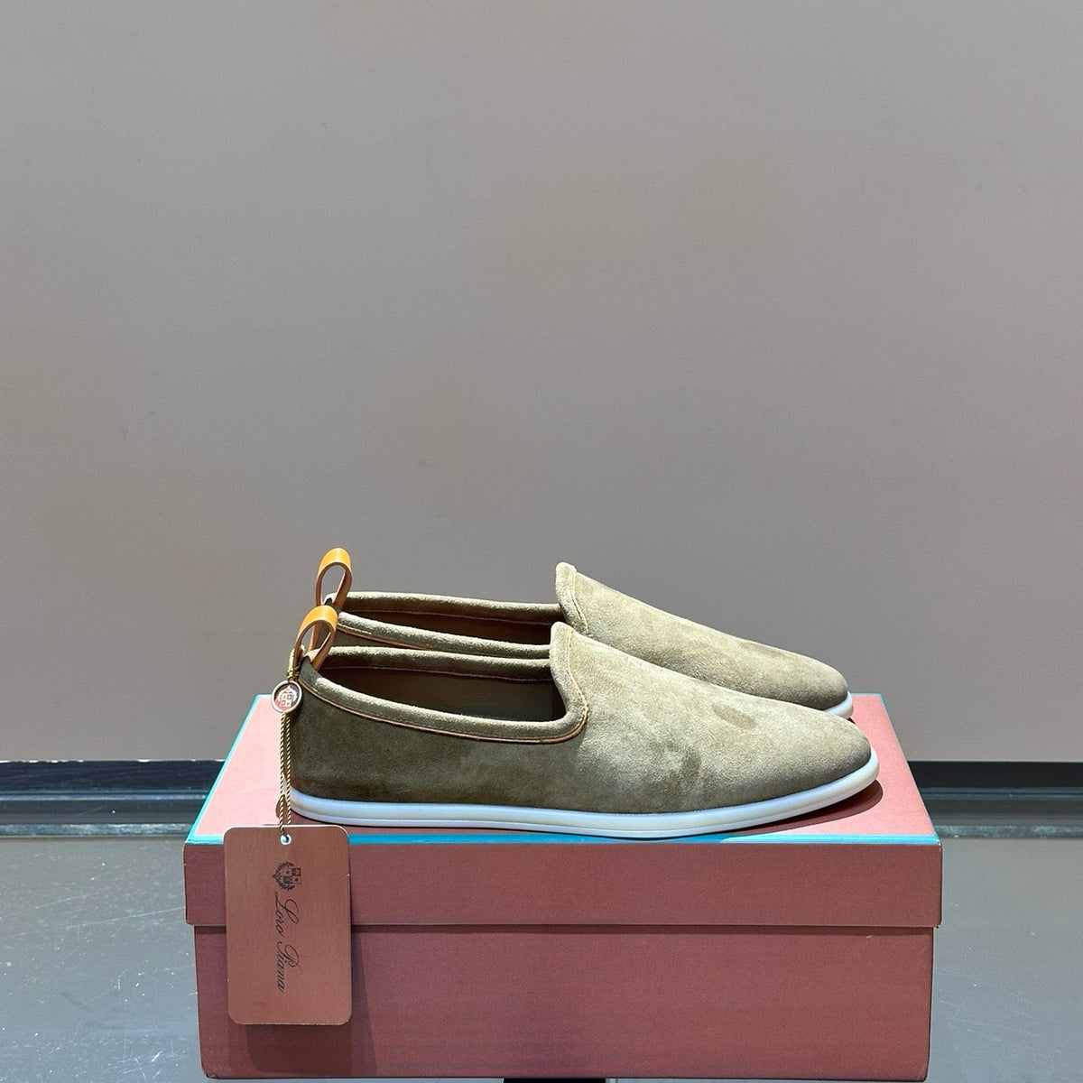 LORO P VENICE WALK LOAFERS