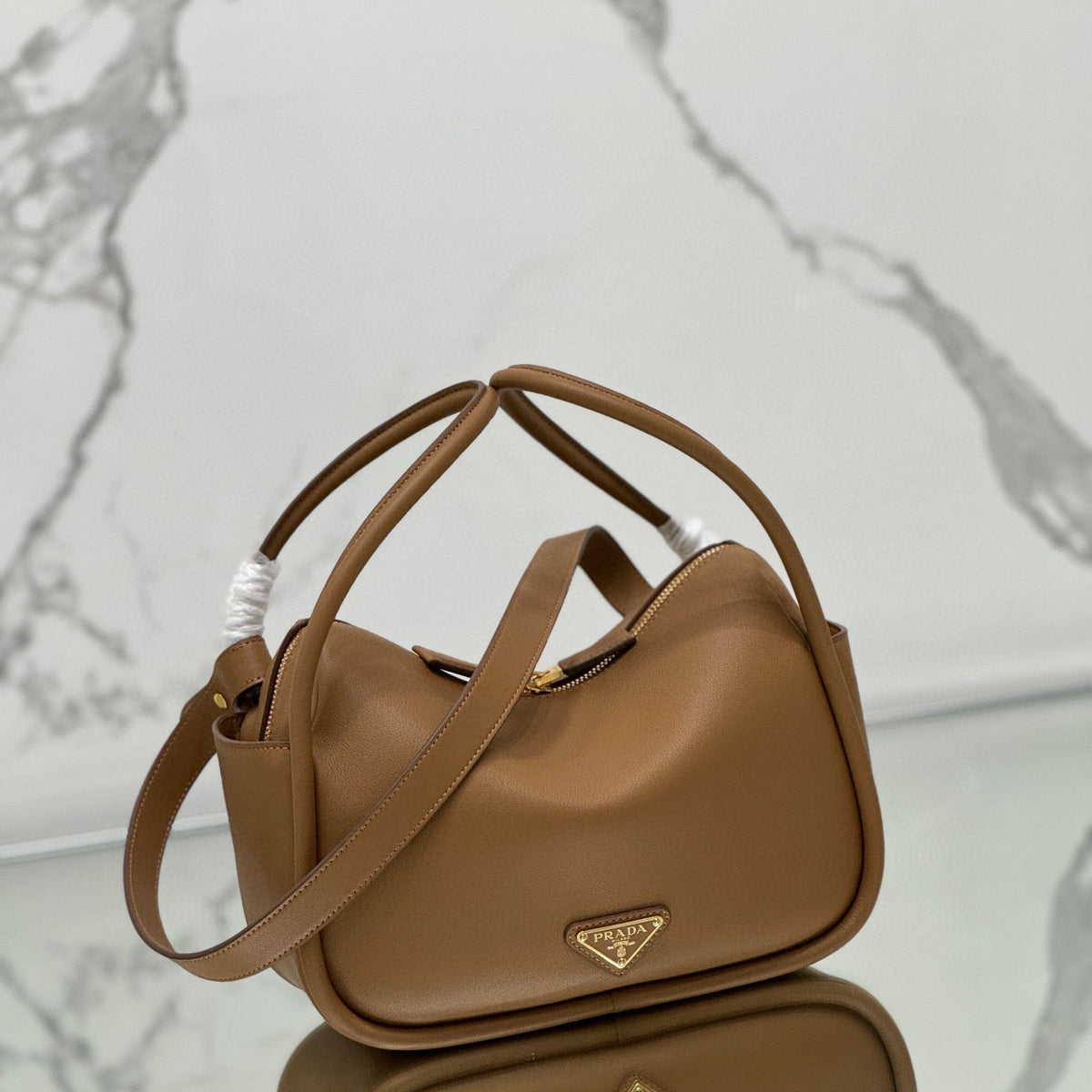 PD LEATHER HANDBAG