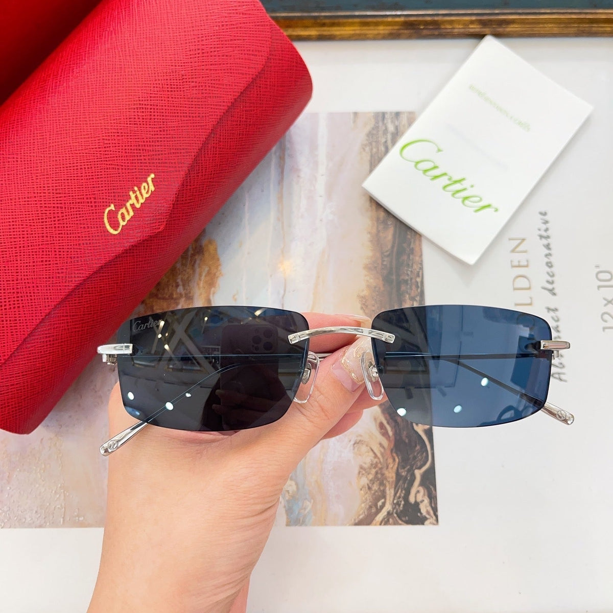CARTIER SUNGLASSES