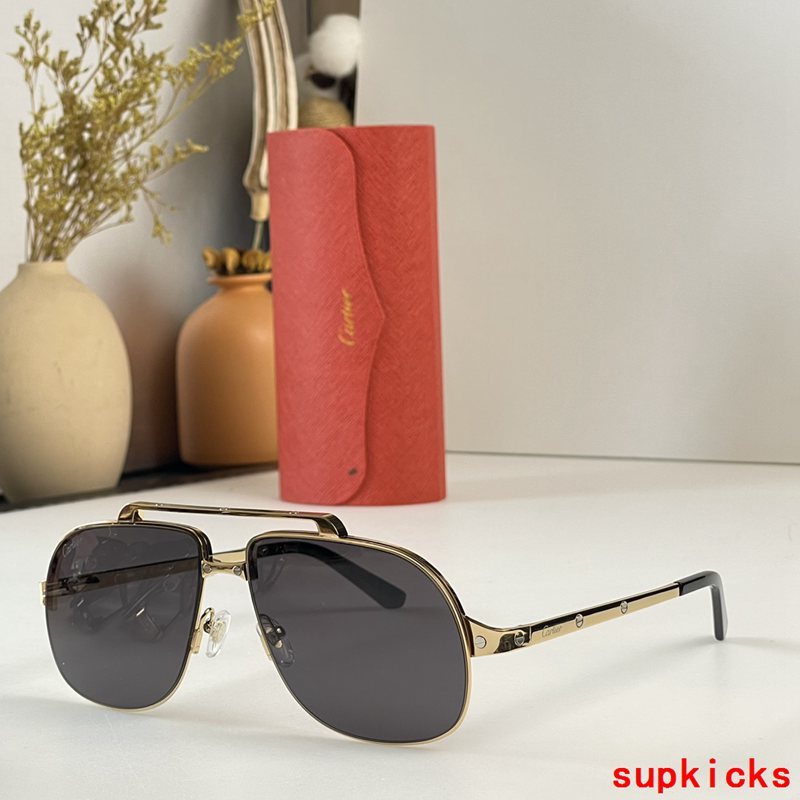 Cartier Luxury Sunglasses