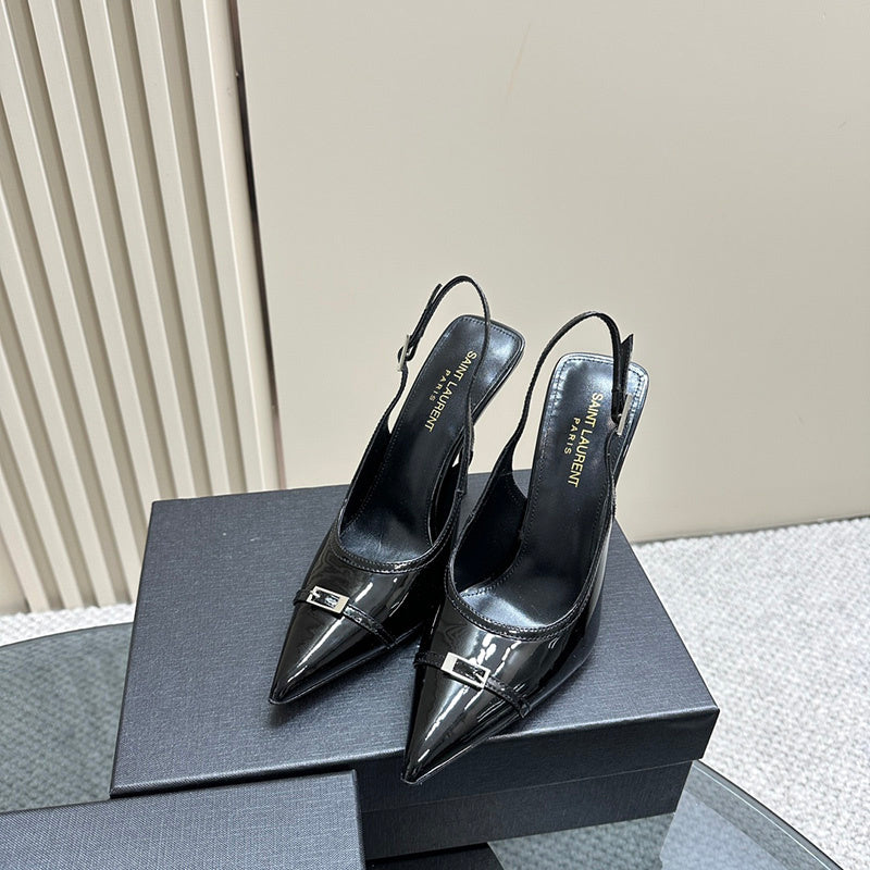 YSL Saint Laurent Luxury Shoes