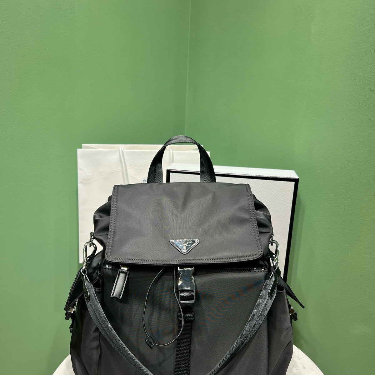 PD RE-NYLON EXPLORE BACKPACK