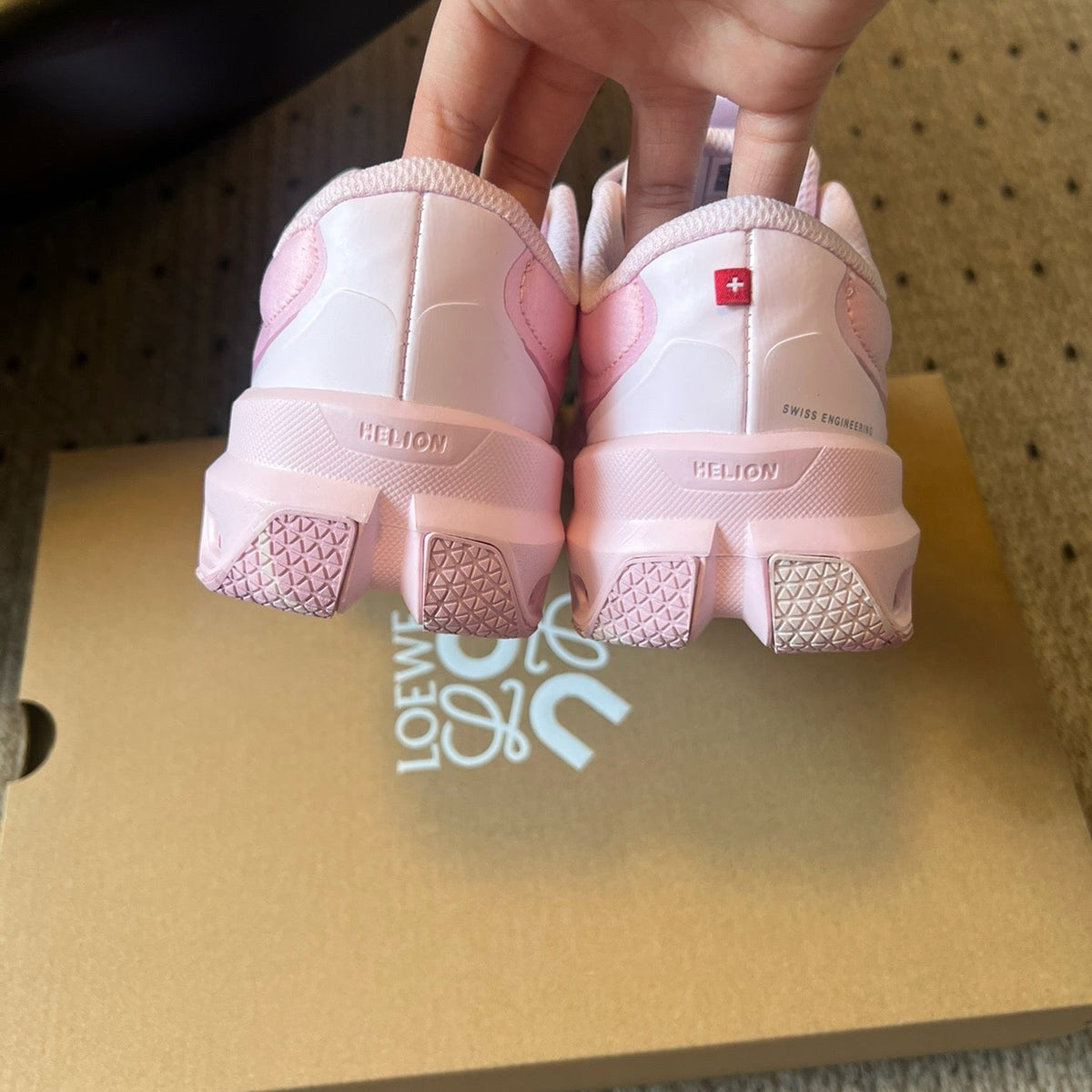 LOEW CLOUDLIT SNEAKER