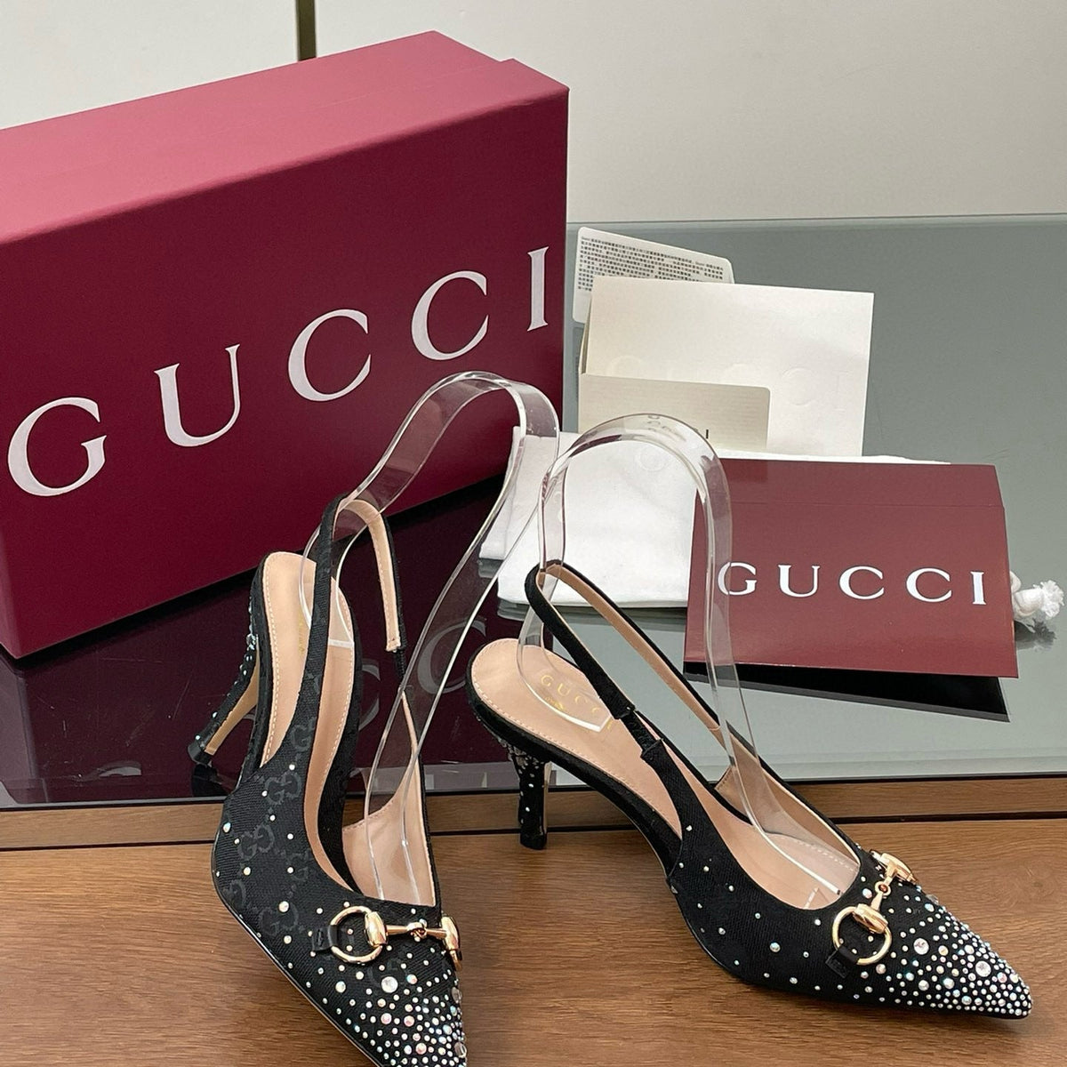 GG HEELS