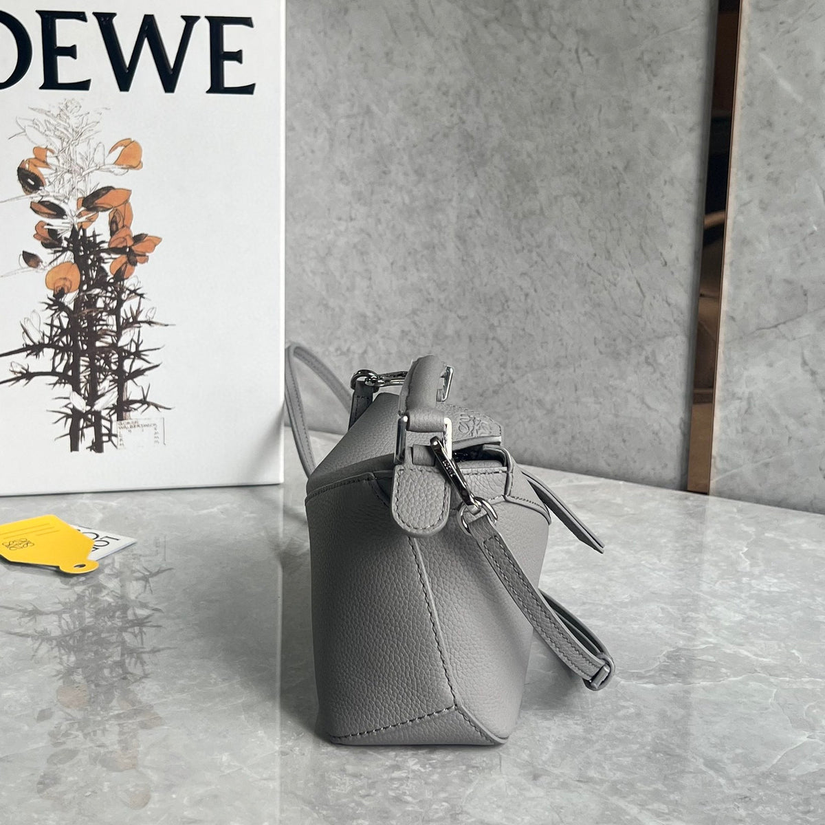 LOEW MINI PUZZLE EDGE BAG