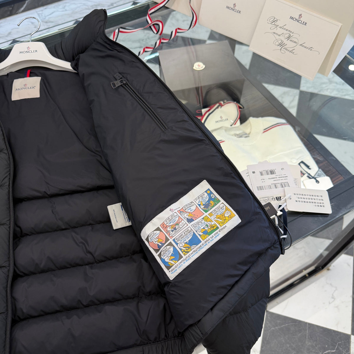 MONC BRENDANN JACKET