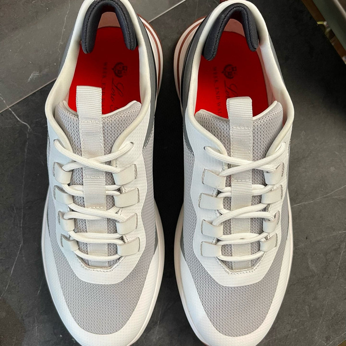 LORO P WEEKEND WALK TRAINERS
