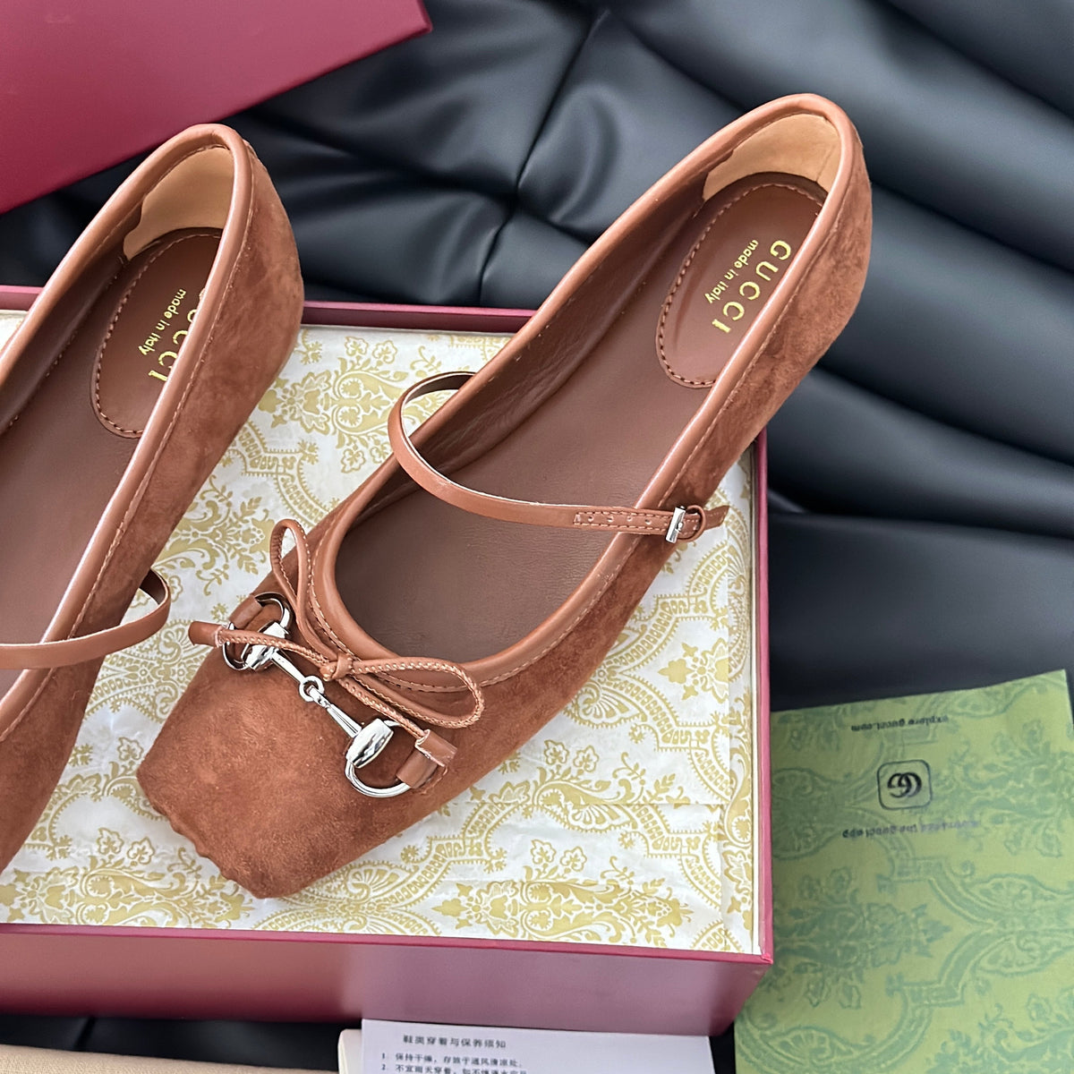 GG BALLET FLATS