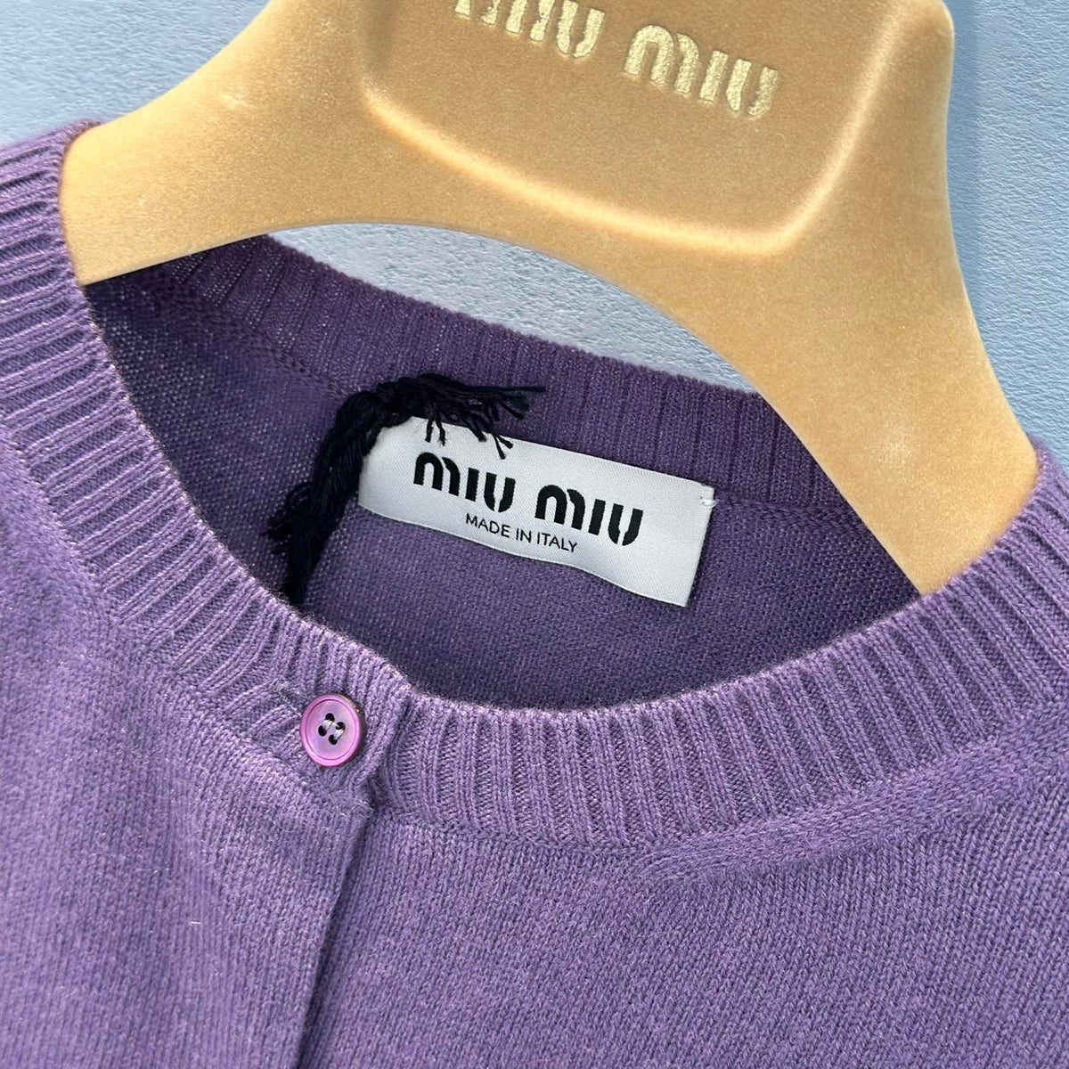 MIU M CARDIGAN