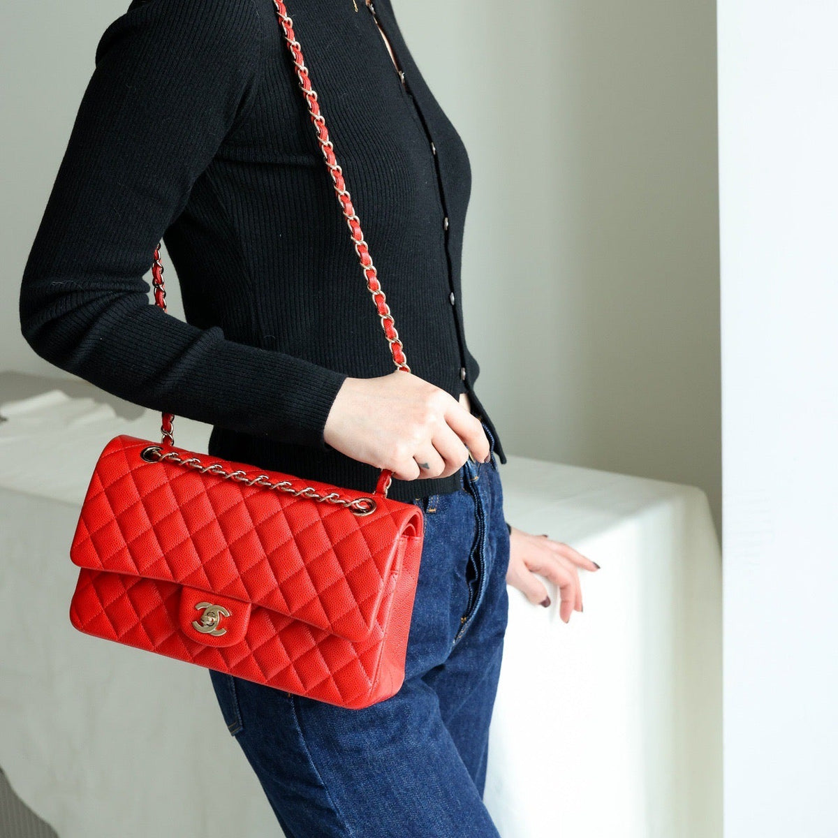 CC CLASSIC FLAP BAG