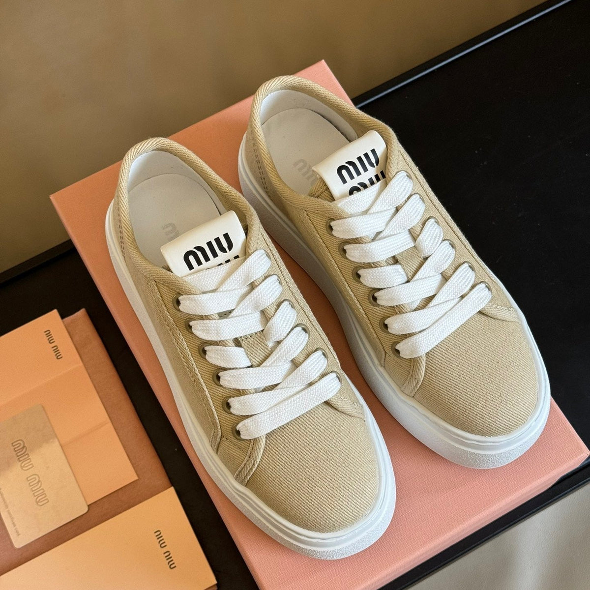 MIU M TRAINERS