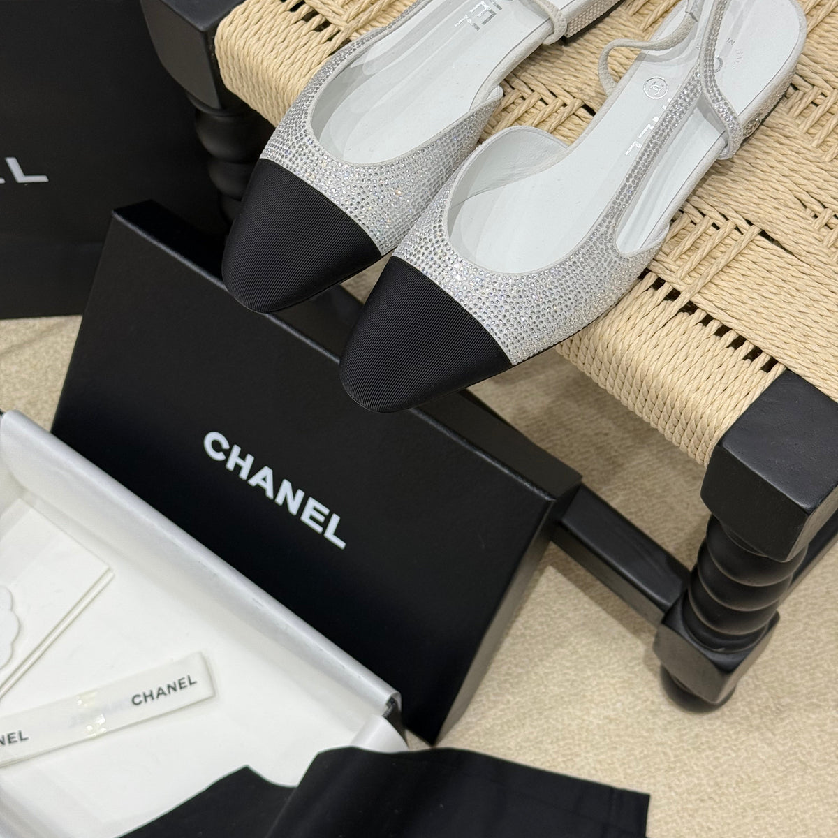 CC SLINGBACK PUMPS