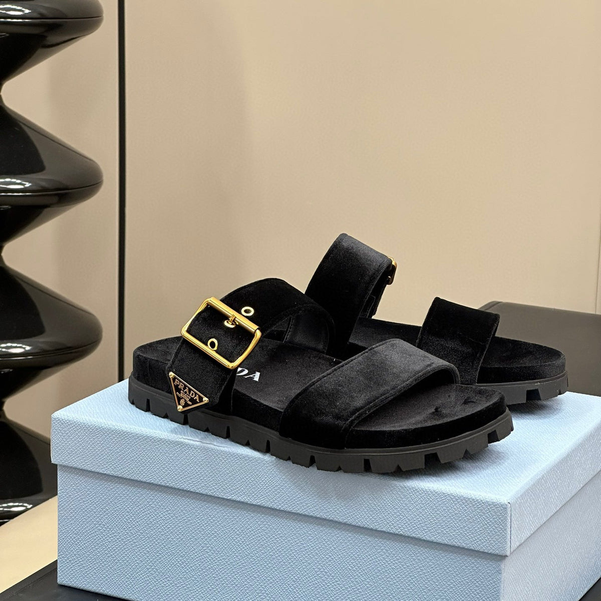 PD STRAP SANDALS