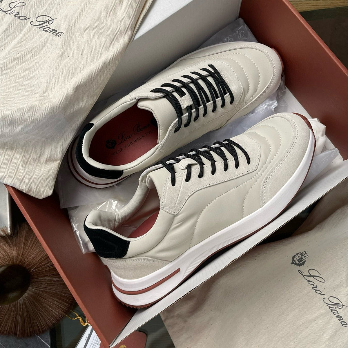 LORO P WEEKEND WALK TRAINERS