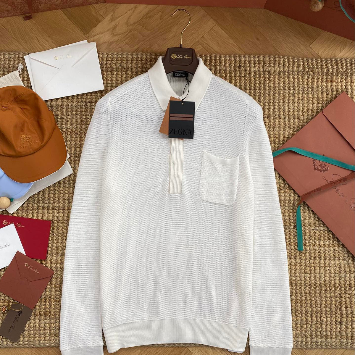 ZEGN POLO SHIRT