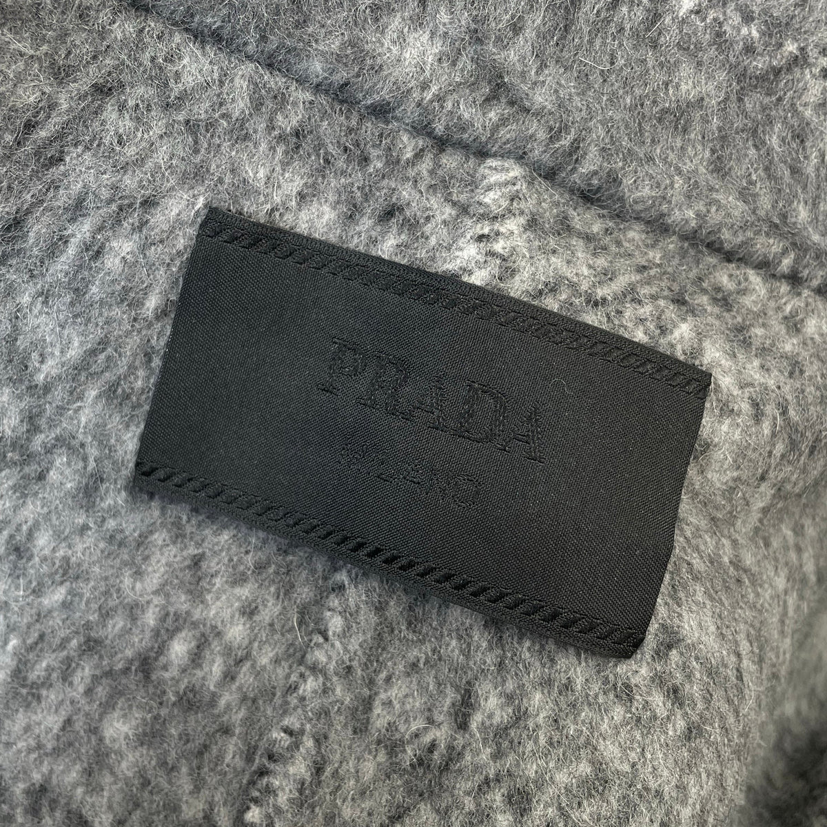 PD WOOL COAT