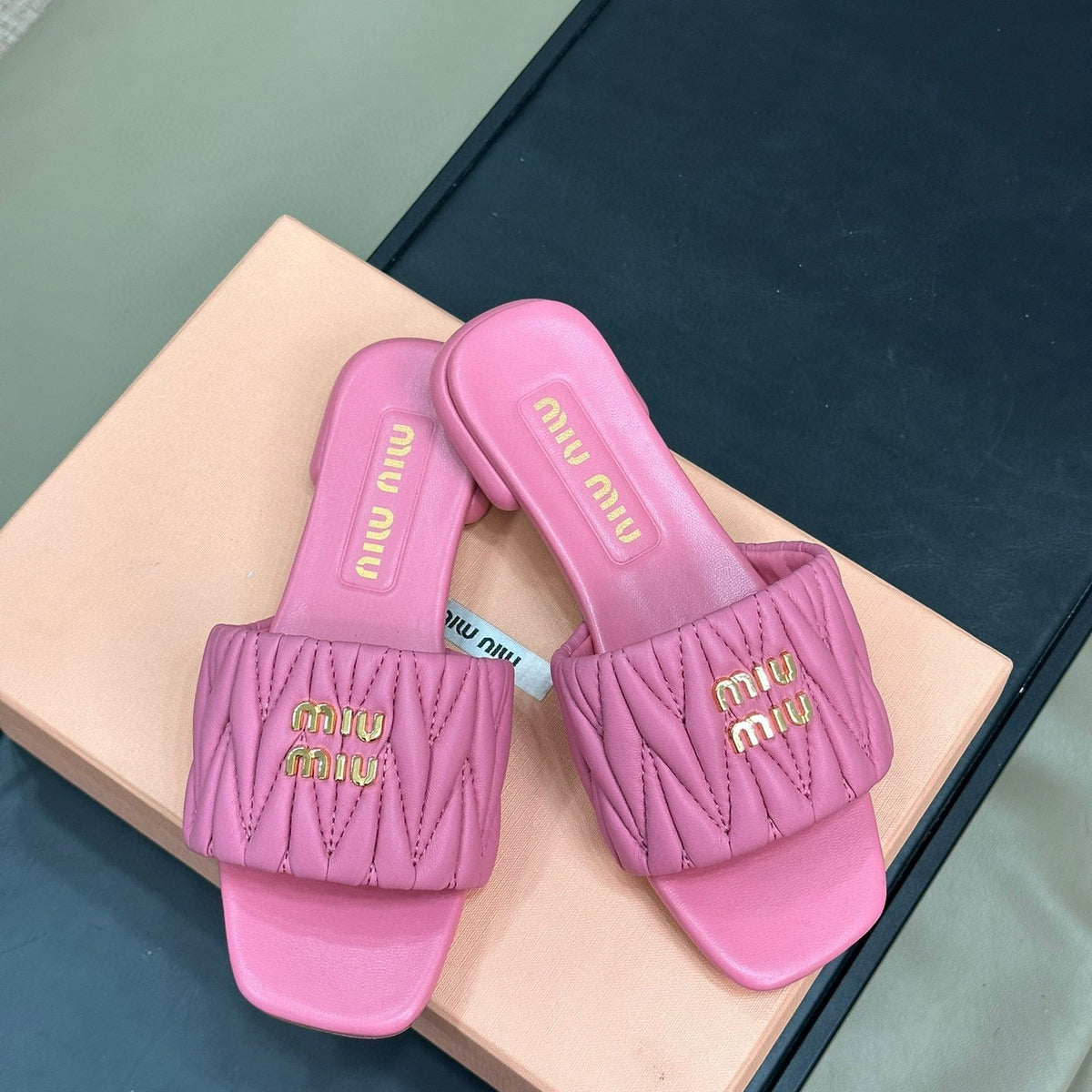 MIU M SANDALS