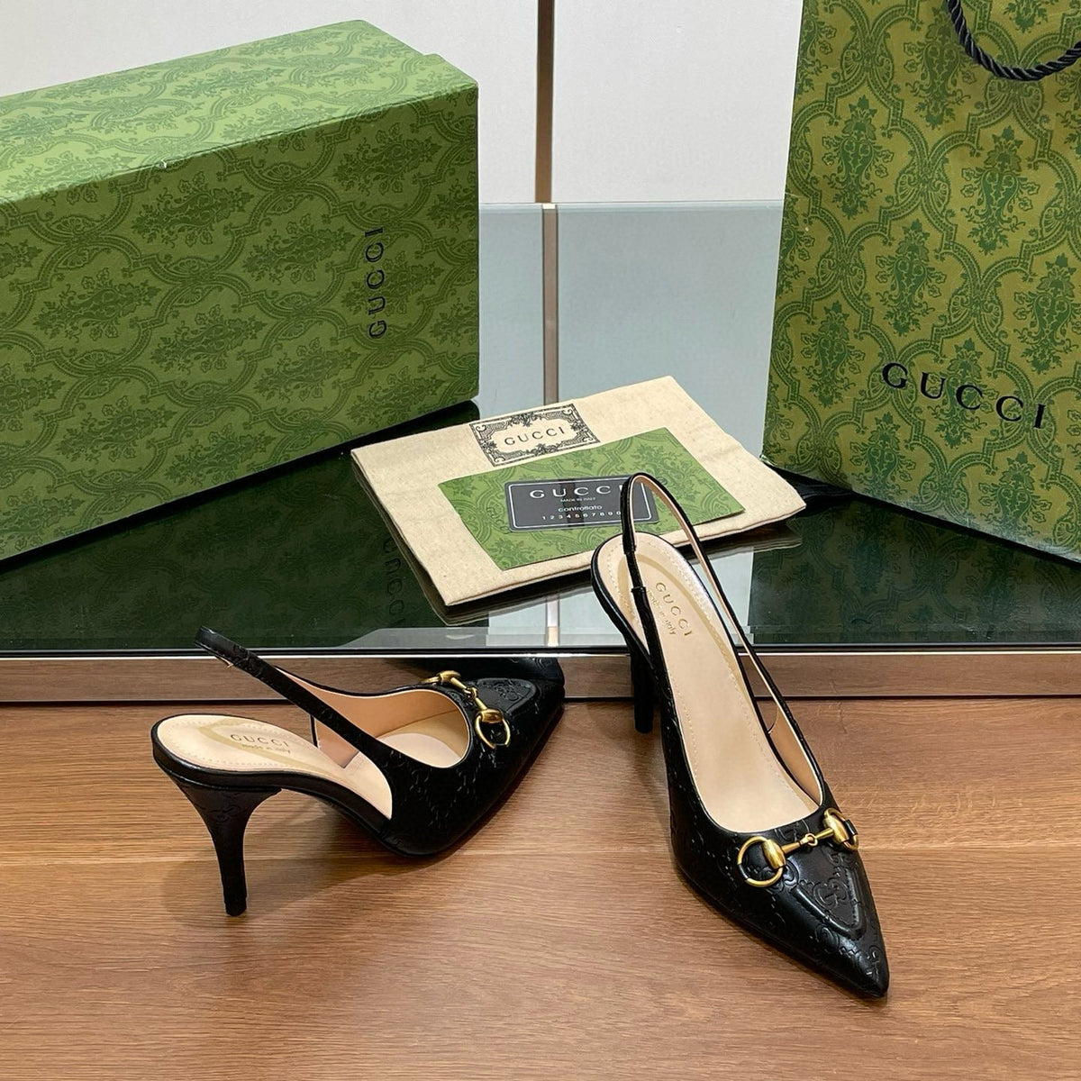 GG HEELS