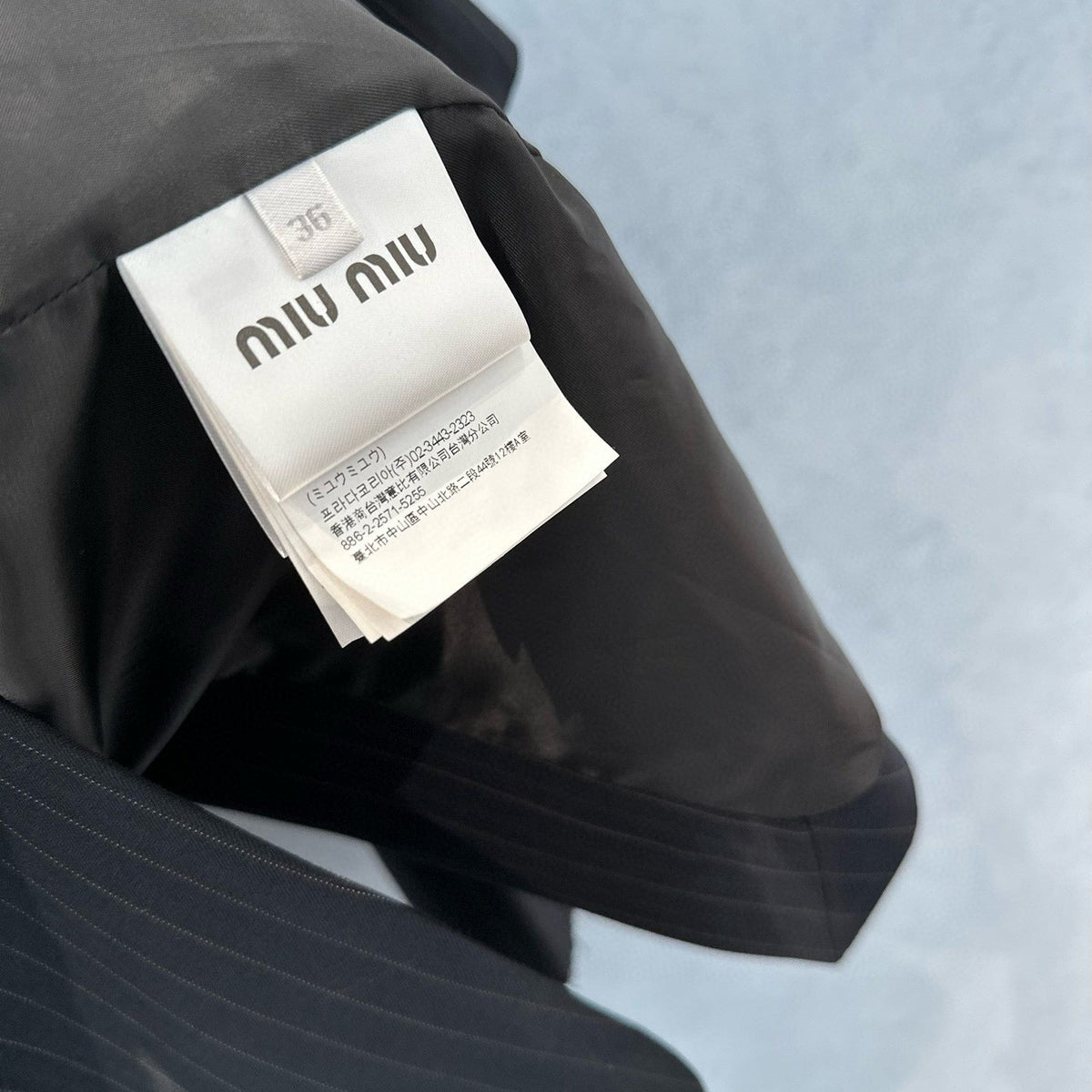 MIU M BLAZER