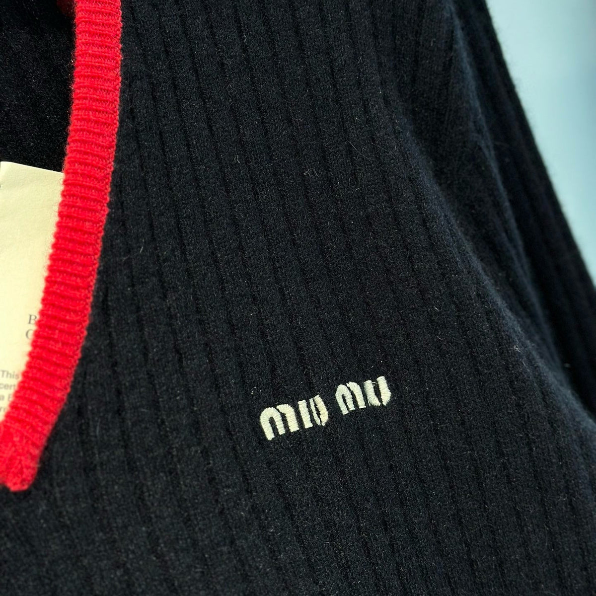 MIU M SWEATER