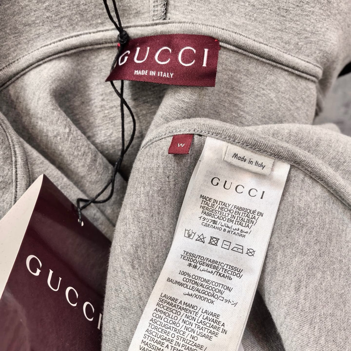 GG ZIP HOODIE ND