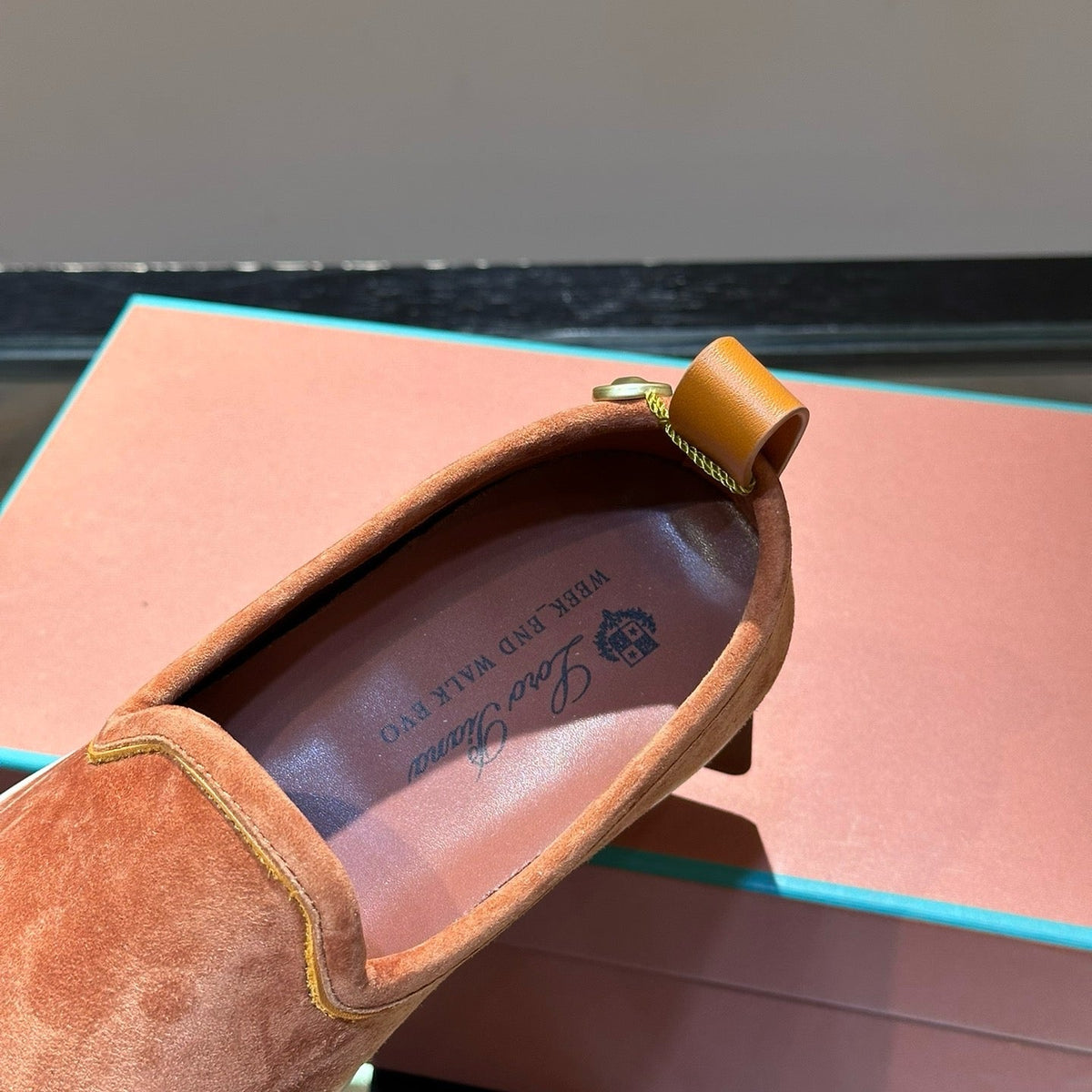 LORO P VENICE WALK LOAFERS