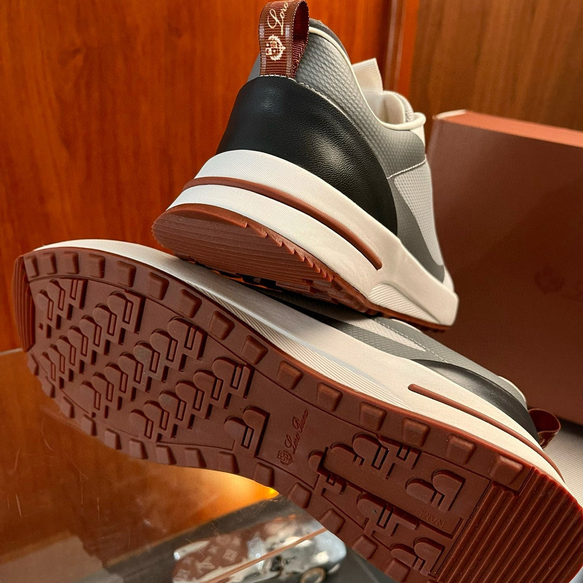 LORO P WEEKEND WALK TRAINERS