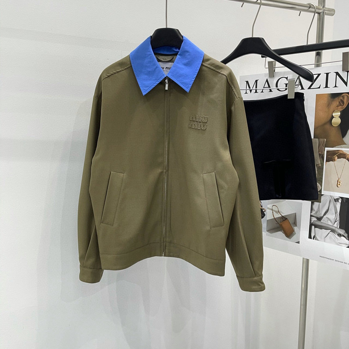 MIU M JACKET