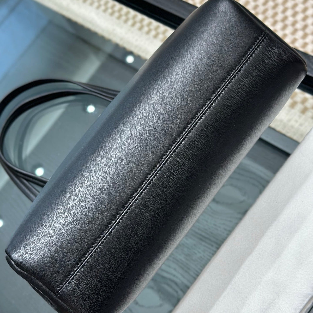 THE ROW ASTRA BOWLING BAG